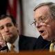 Sen. Richard Durbin (R) during a Senate Judiciary Committee, with Sen. Ted Cruz, Oct. 2013
Win McNamee/Getty Images